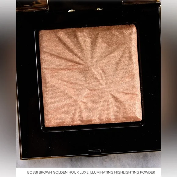 Bobbi Brown Luxe Illuminating Powder in Golden Hour - Didn’t Come w/ Box - BNWOB - Picture 3 of 16
